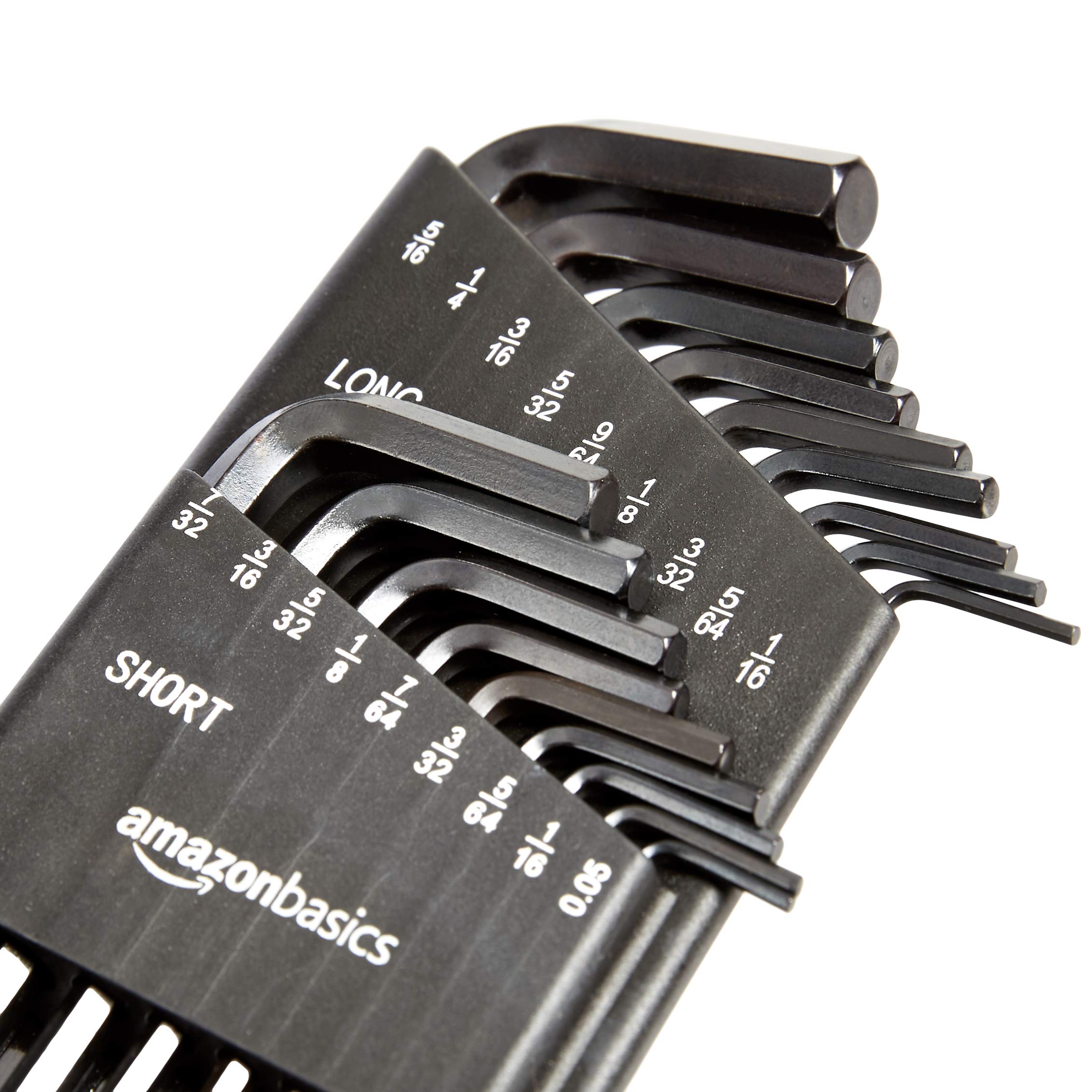 エネル　sec4枚 amazon basics 36-Piece Allen Wrench/Hex Key Set - Inch/SAE and